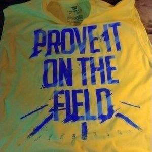 Tek gear, tank top, Boys XL, lightly used, "prove it in the field"